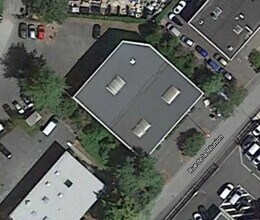 Les Ulis - AERIAL  map view