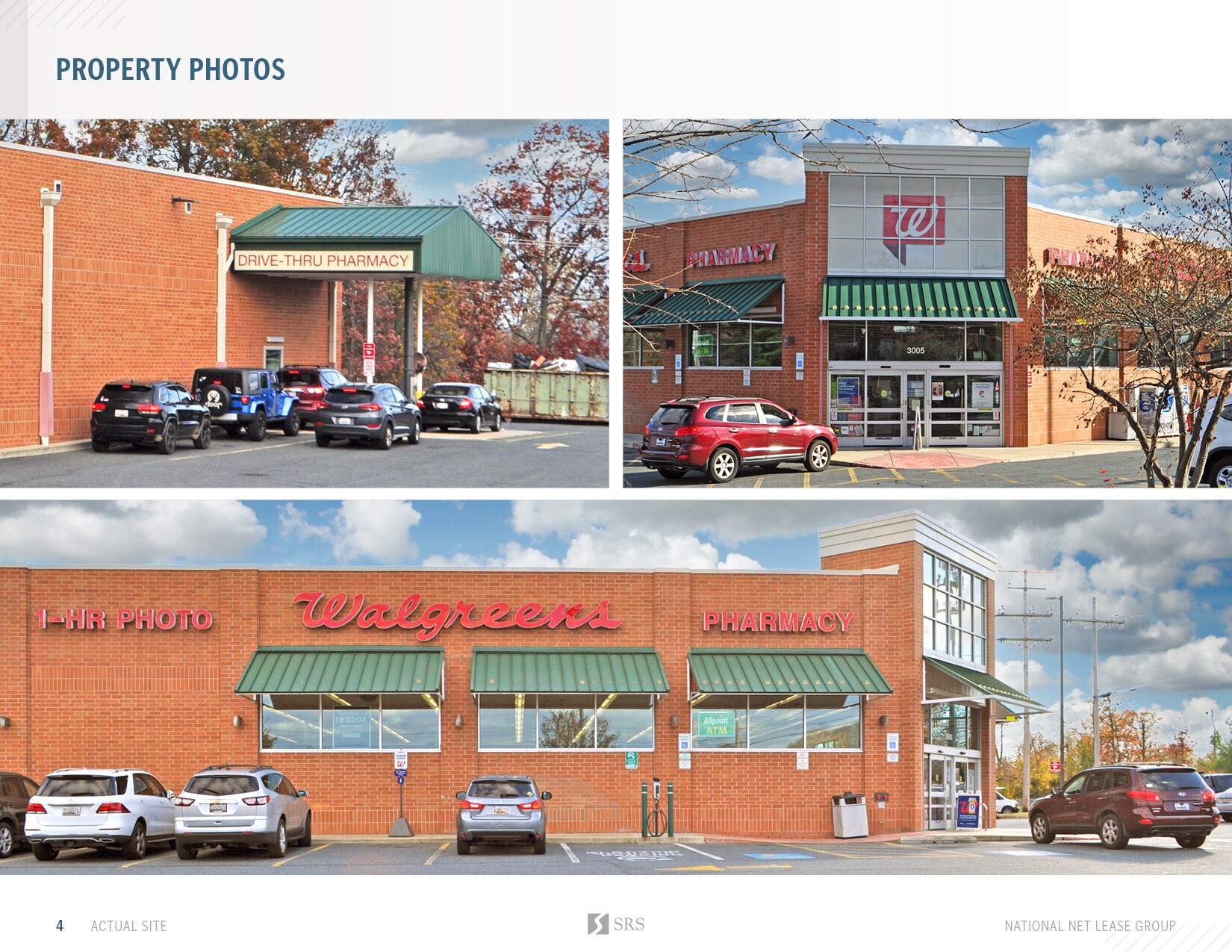 3005 Emmorton Rd, Abingdon, MD 21009 Walgreens w/ DriveThr Corp