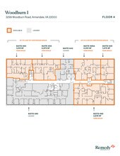 3299 Woodburn Rd, Annandale, VA for lease Floor Plan- Image 1 of 1