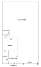 9389 Dowdy Dr, San Diego, CA for lease Floor Plan- Image 1 of 3