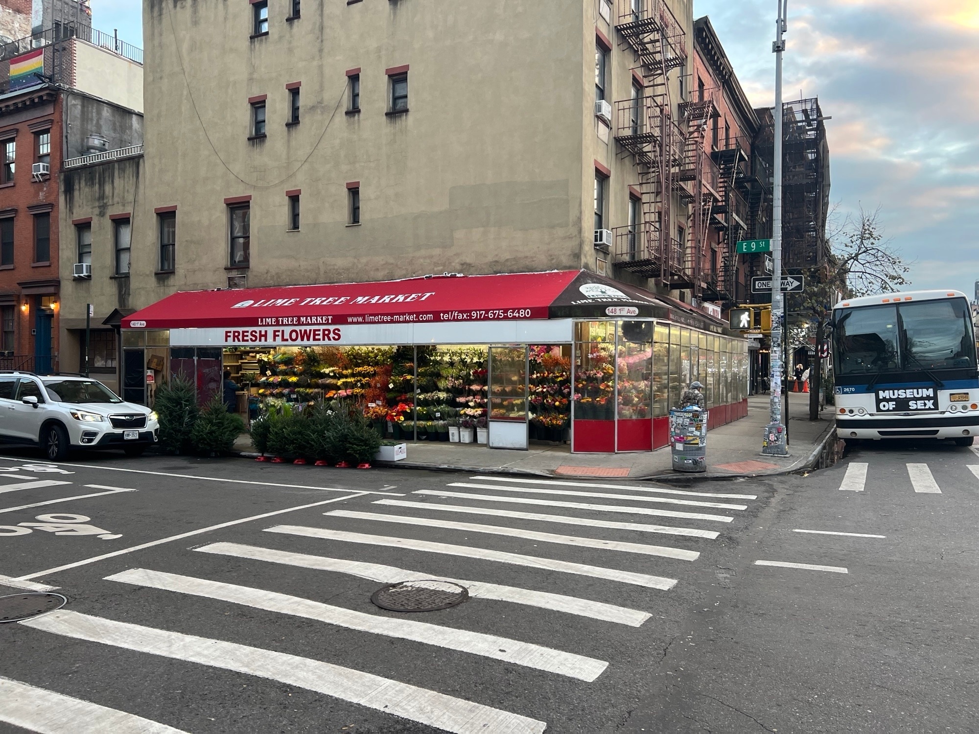 146-148 1st Ave, New York, NY for lease Building Photo- Image 1 of 6