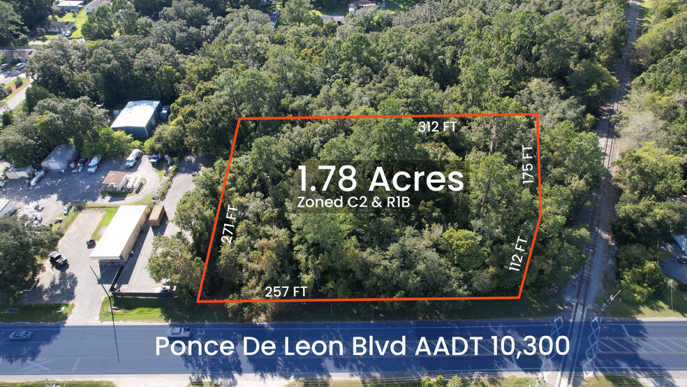 0 Ponce De Leon Blvd, Brooksville, FL for sale - Building Photo - Image 1 of 1