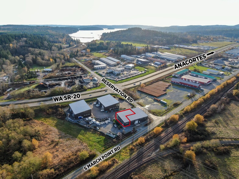 12375 Reservation Rd, Anacortes, WA for lease - Building Photo - Image 1 of 36