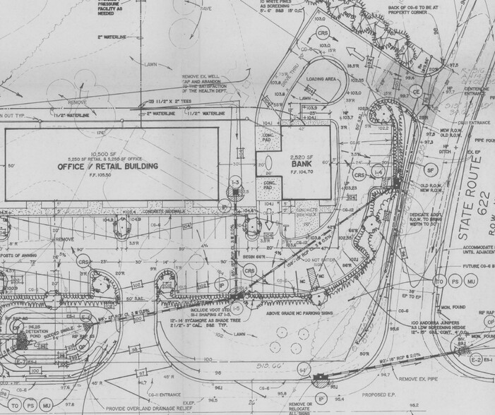 18193 Lee hwy, Amissville, VA for sale - Site Plan - Image 1 of 3