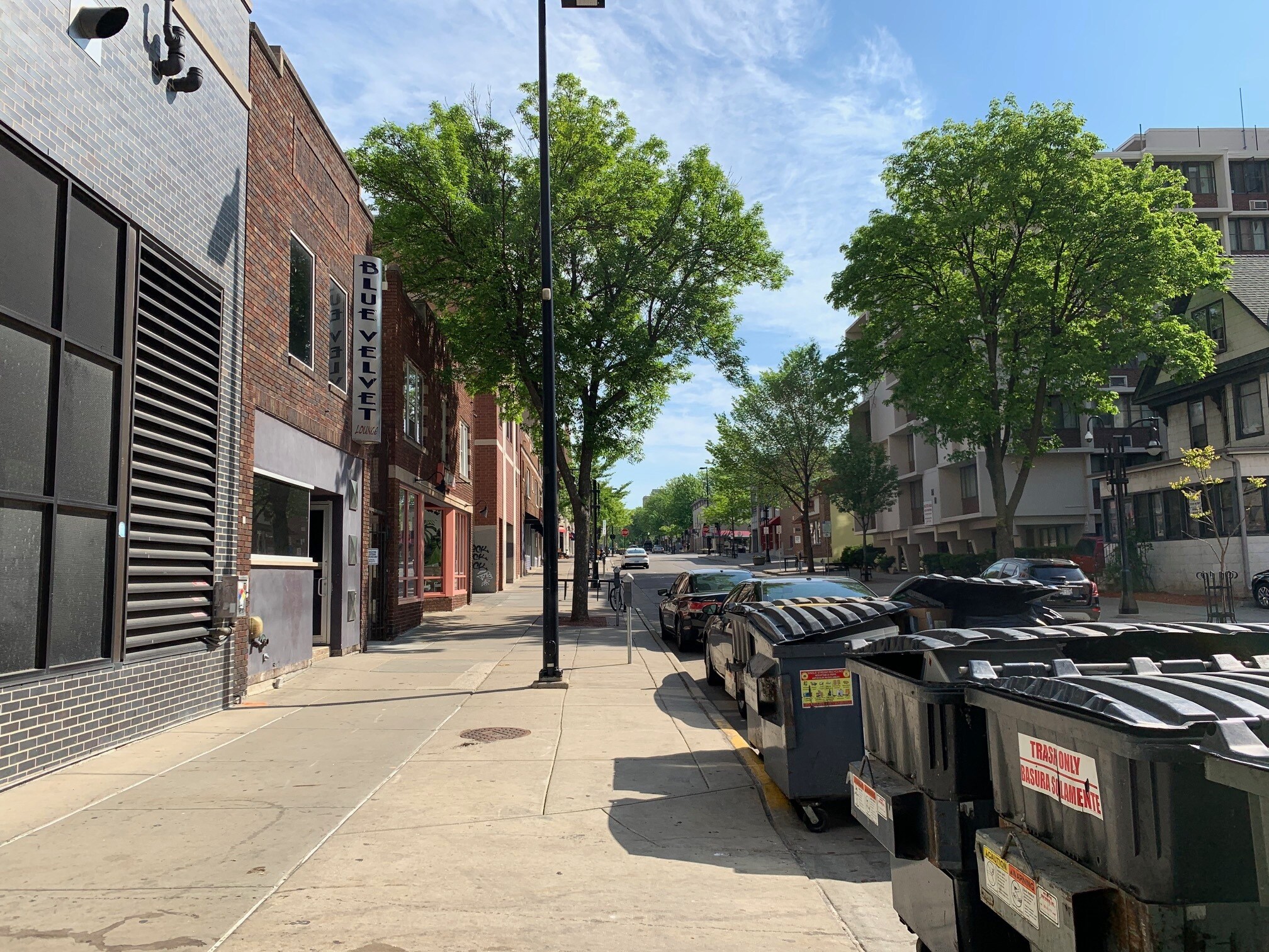 430 W Gilman St, Madison, WI 53703 Blue Velvet Lounge