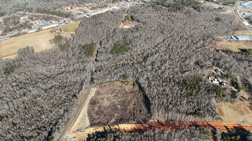 0 Henderson Grove Church Rd, Salisbury, NC for sale - Aerial - Image 1 of 14