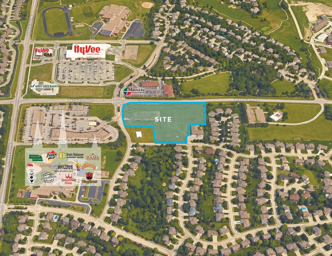 178th & Pacific Street, Omaha, NE 68118