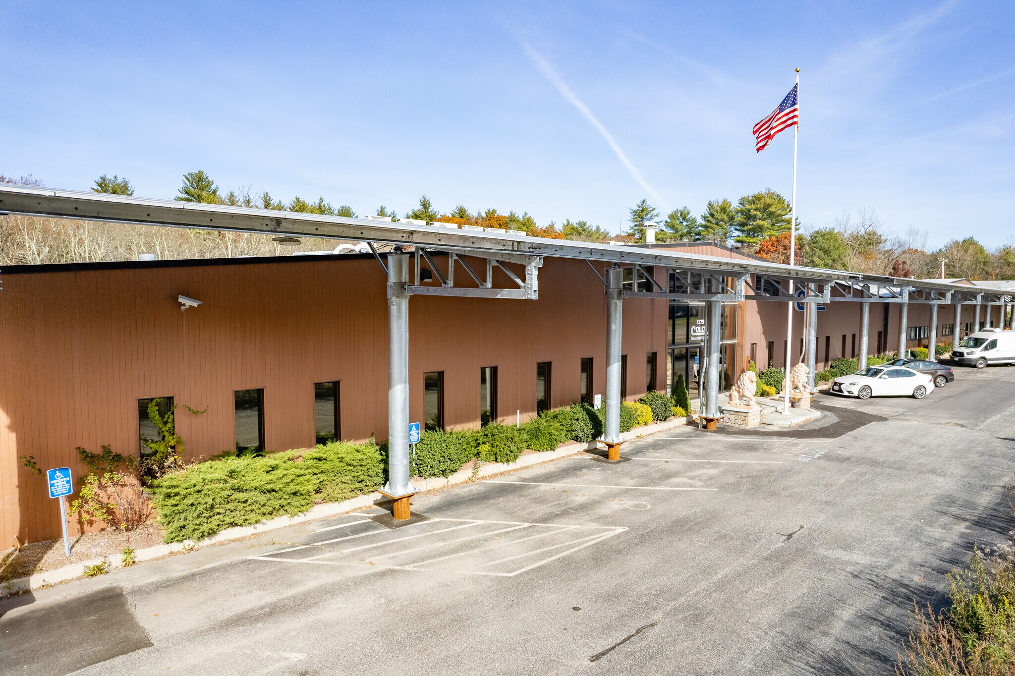1375 Main St, Millis-Clicquot, MA for lease Building Photo- Image 1 of 9