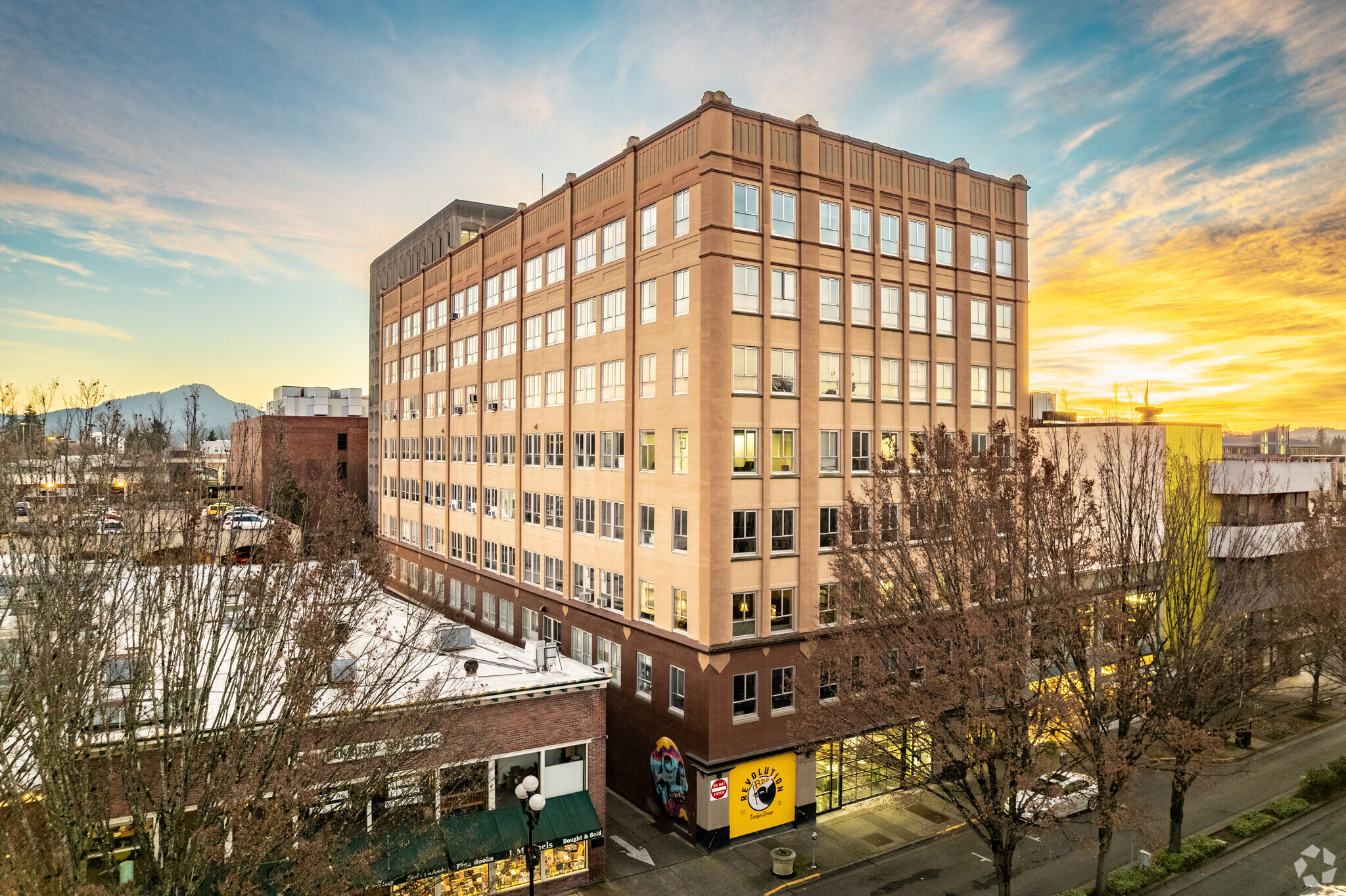 132 E Broadway, Eugene, OR for lease Building Photo- Image 1 of 13