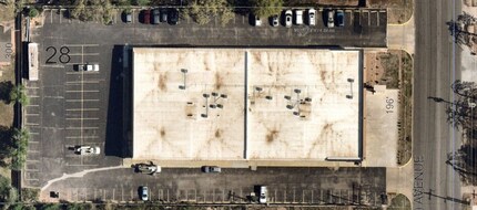3131 N MacArthur Blvd, Bethany, OK - AERIAL  map view