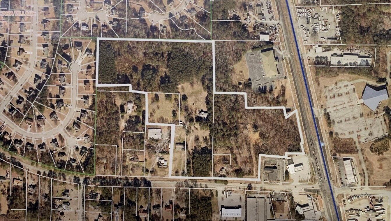 1506 Mundys Mill Rd, Jonesboro, GA for sale Plat Map- Image 1 of 5