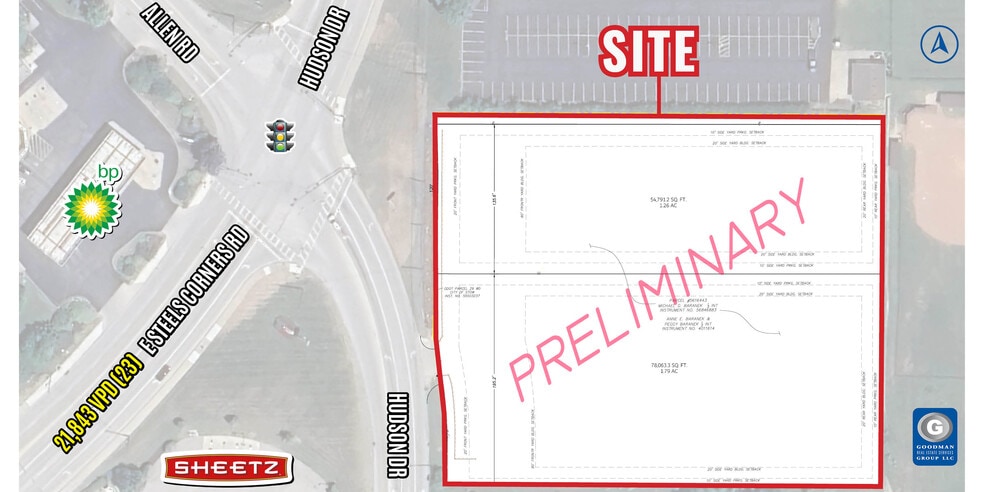 4141 Hudson Dr, Stow, OH for lease - Site Plan - Image 3 of 3