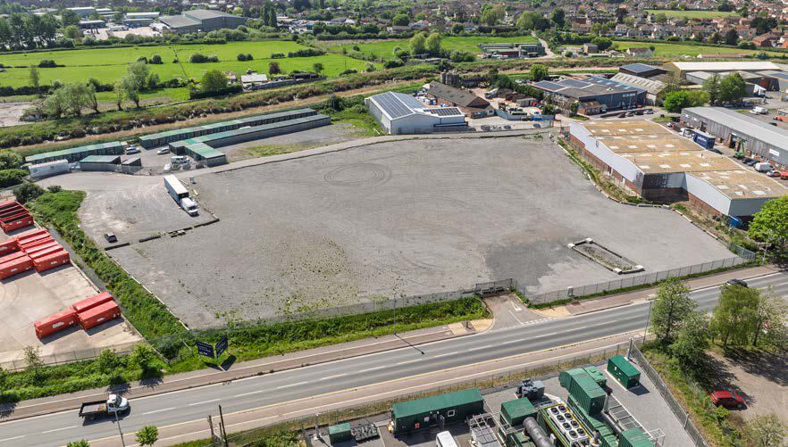 Axe Rd, Bridgwater for lease Aerial- Image 1 of 3