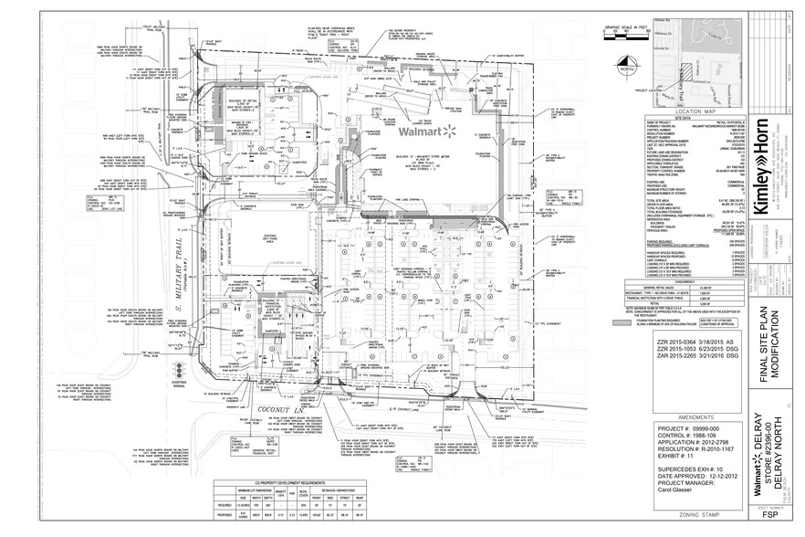 12658 S Military Trl, Boynton Beach, FL for lease - Site Plan - Image 2 of 6