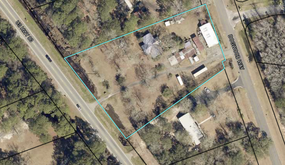 895 US-80 Hwy, Bloomingdale, GA for sale - Building Photo - Image 2 of 10