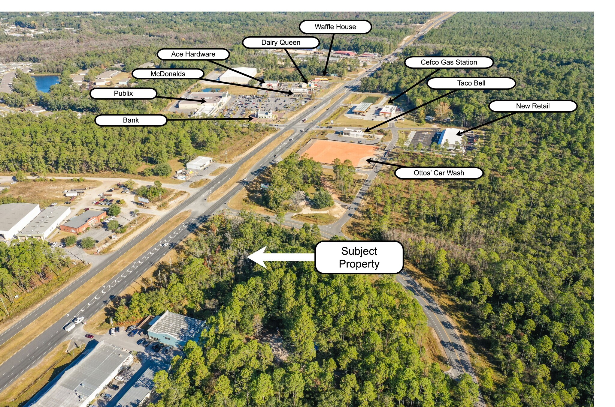 Hwy 331 Old Jolly Bay, Freeport, FL 32439 1.71 Acre Hwy 331