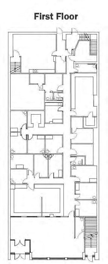 3109-3111 W Armitage Ave, Chicago, IL for lease Floor Plan- Image 1 of 8