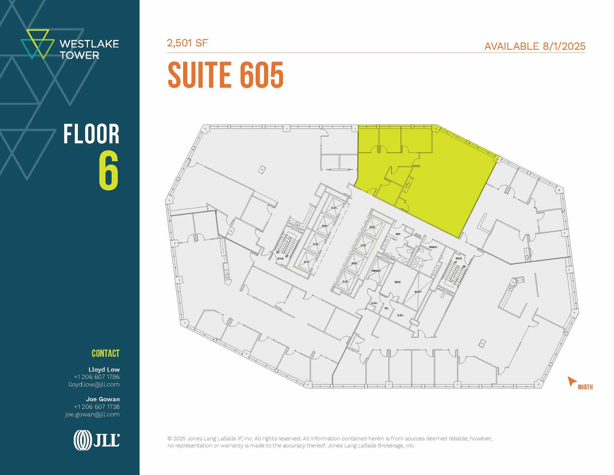 1601 5th Ave, Seattle, WA for lease Building Photo- Image 1 of 1