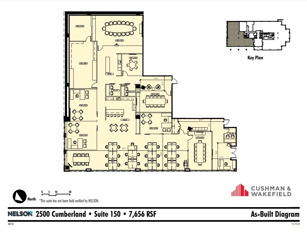 2500 Cumberland Pky SE, Atlanta, GA for lease Floor Plan- Image 1 of 1