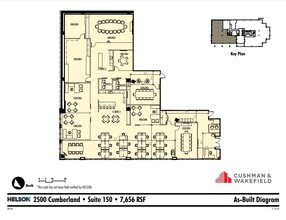 2500 Cumberland Pky SE, Atlanta, GA for lease Floor Plan- Image 1 of 1