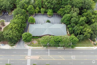 1520 E Franklin St, Chapel Hill, NC - AERIAL  map view - Image1