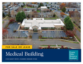 More details for 4135 Quest Dr, Eugene, OR - Office for Lease