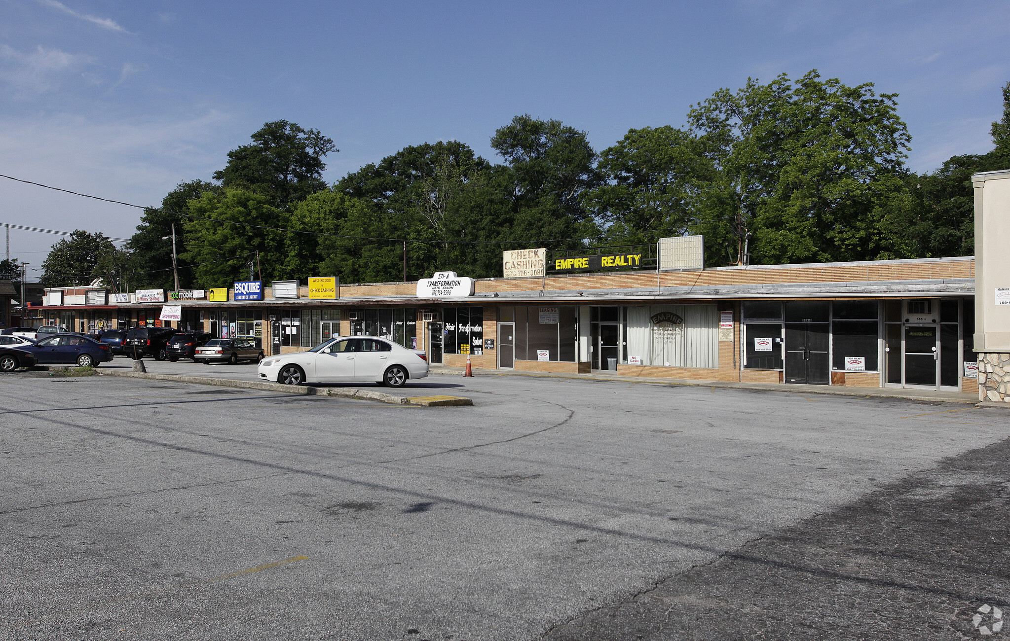 571-587 Joseph E Lowery Blvd SW, Atlanta, GA for sale Primary Photo- Image 1 of 1