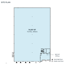 5743 NE Columbia Blvd, Portland, OR for lease Floor Plan- Image 2 of 2