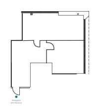 3530 Camino Del Rio N, San Diego, CA for lease Floor Plan- Image 1 of 1