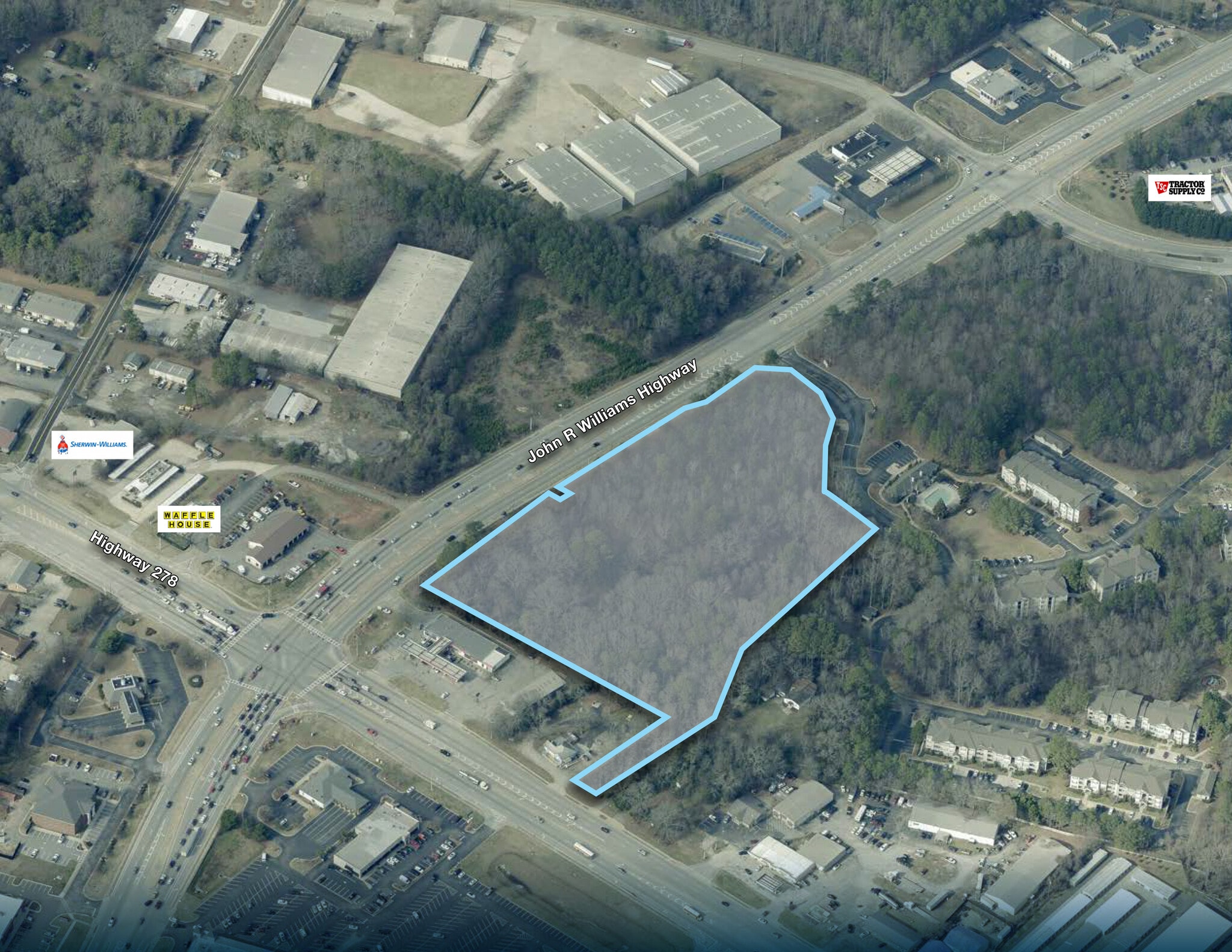 10120 John R Williams Hwy, Covington, GA for sale Building Photo- Image 1 of 4