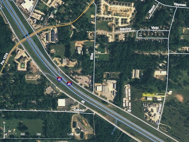 Powell & I-45 Rd, Huntsville, TX for sale Primary Photo- Image 1 of 1