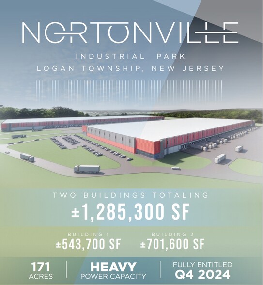 Industrial in Logan Township, NJ for lease - Building Photo - Image 1 of 2