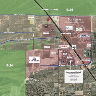 More details for Trails End Avenue, Las Vegas, NV - Land for Sale