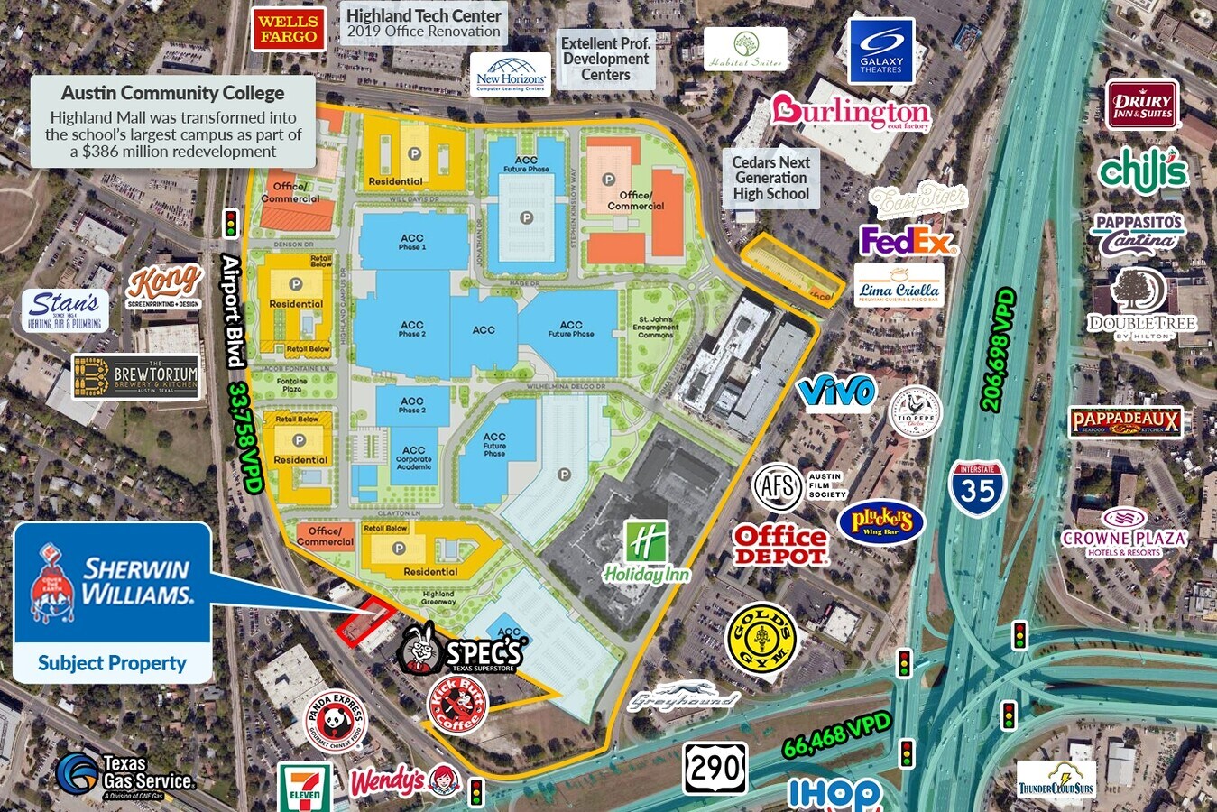 5795 Airport Blvd, Austin, TX 78752