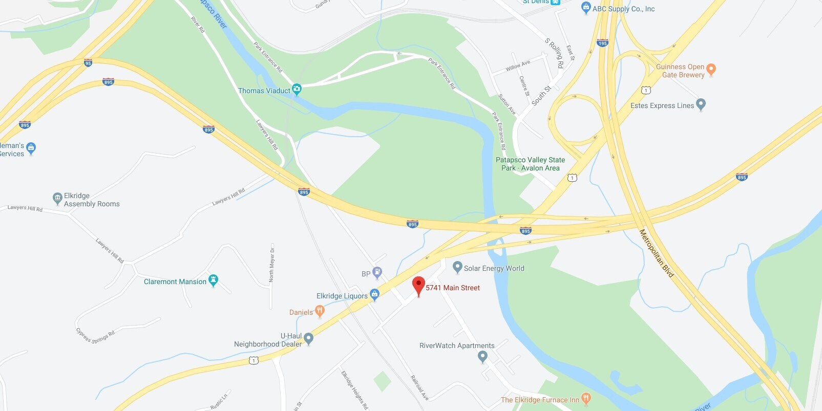 5741 Main St, Elkridge, MD 21075 Office for Lease