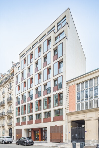 19 Rue Alphonse De Neuville, Paris for lease - Building Photo - Image 2 of 3