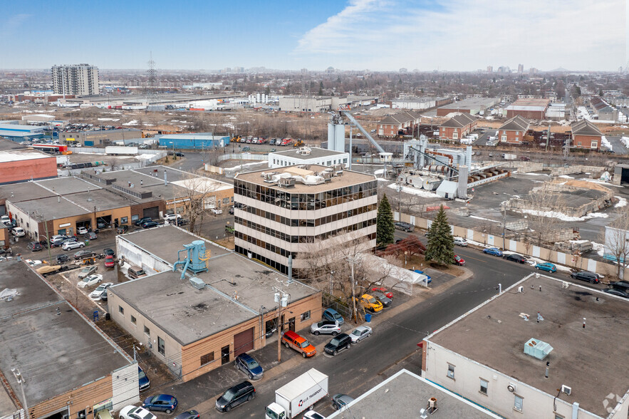 5181 Rue d'Amiens, Montréal, QC for lease - Aerial - Image 2 of 2