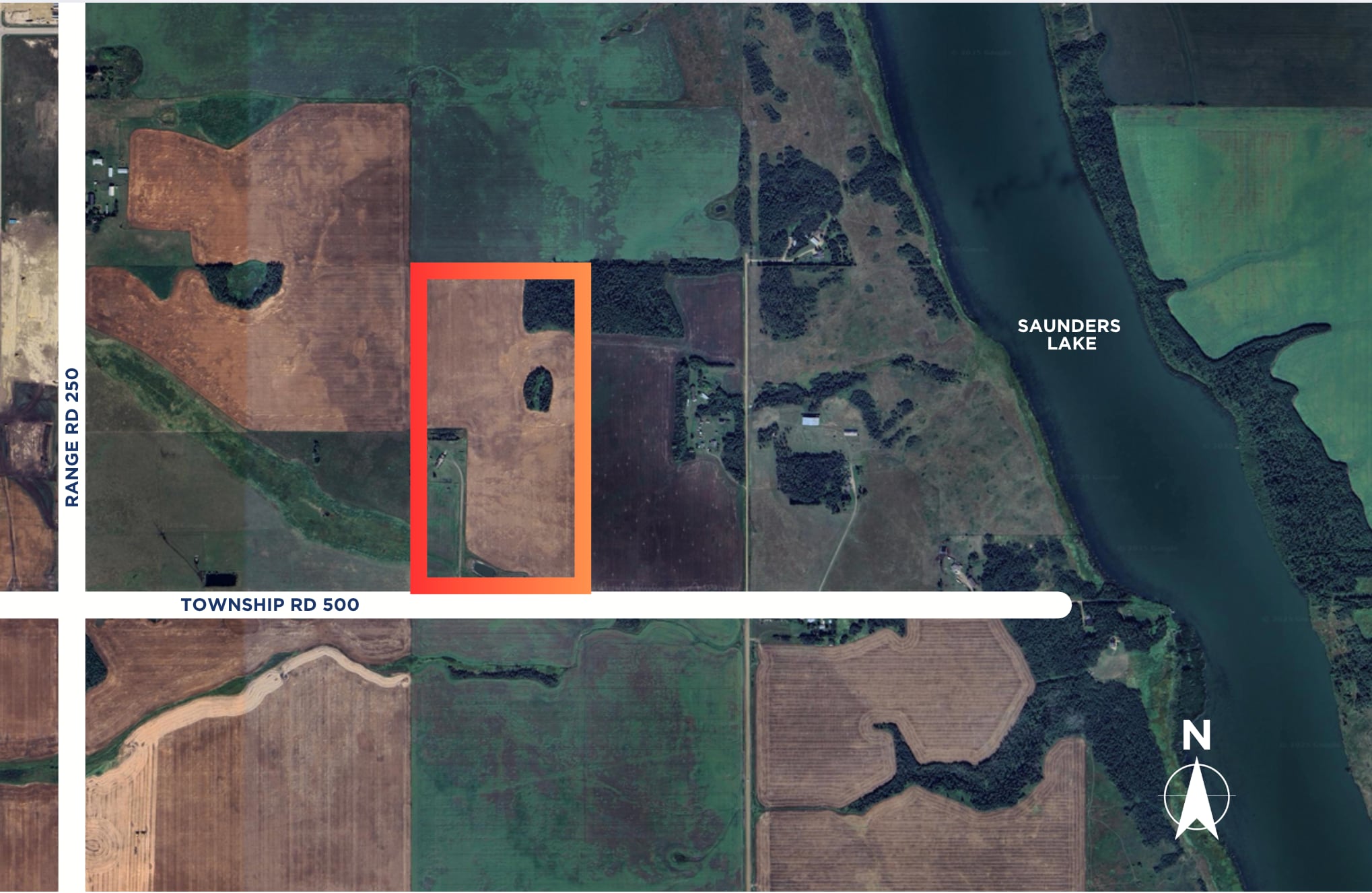 24536 Twp 500, Leduc, AB for sale Aerial- Image 1 of 5