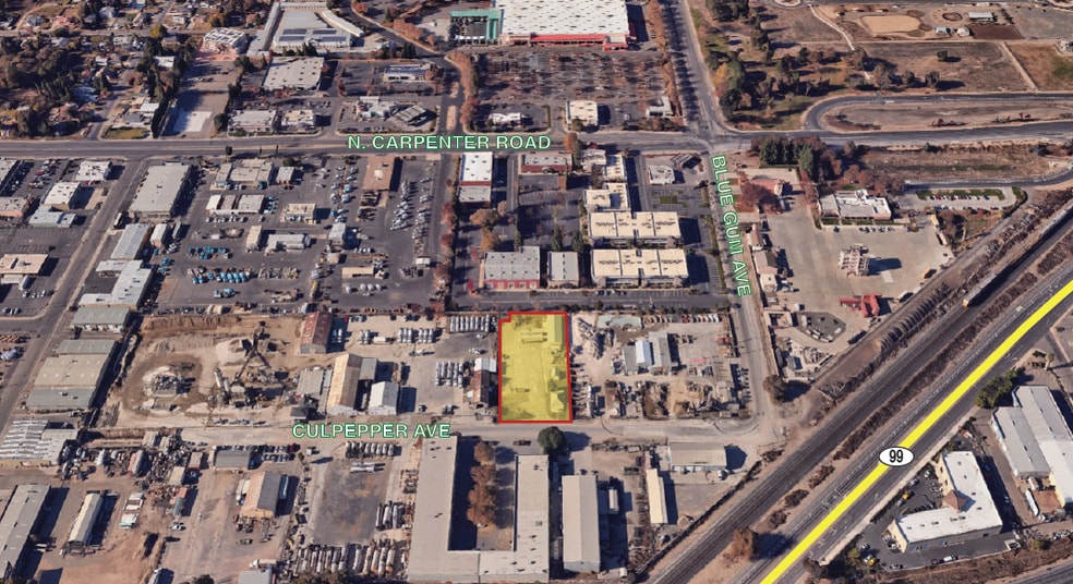 1625 Culpepper Ave, Modesto, CA for lease - Building Photo - Image 1 of 5