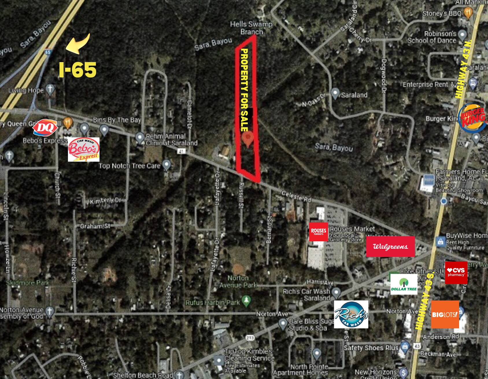 304 Celeste, Saraland, AL for sale Building Photo- Image 1 of 4