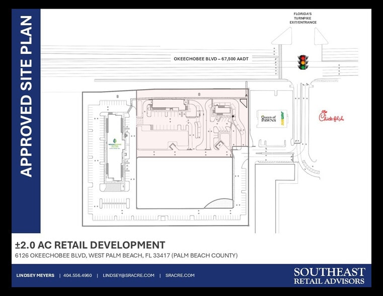 6350 Okeechobee Blvd, West Palm Beach, FL for lease - Building Photo - Image 3 of 6