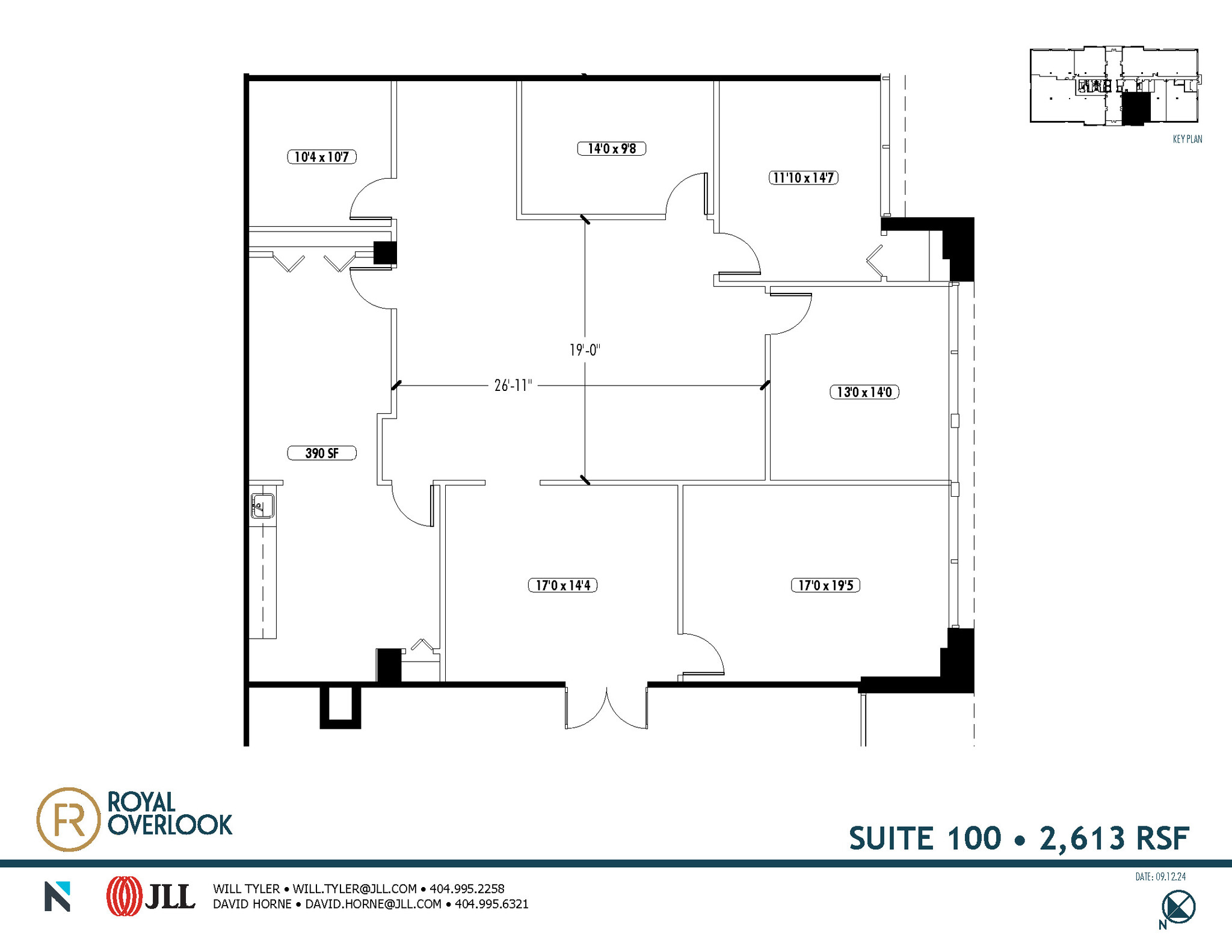 4550 N Point Pky, Alpharetta, GA for lease Floor Plan- Image 1 of 2