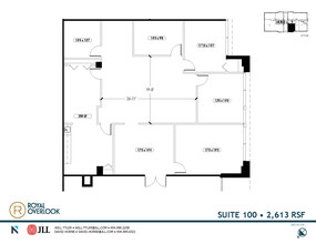 4550 N Point Pky, Alpharetta, GA for lease Floor Plan- Image 1 of 2