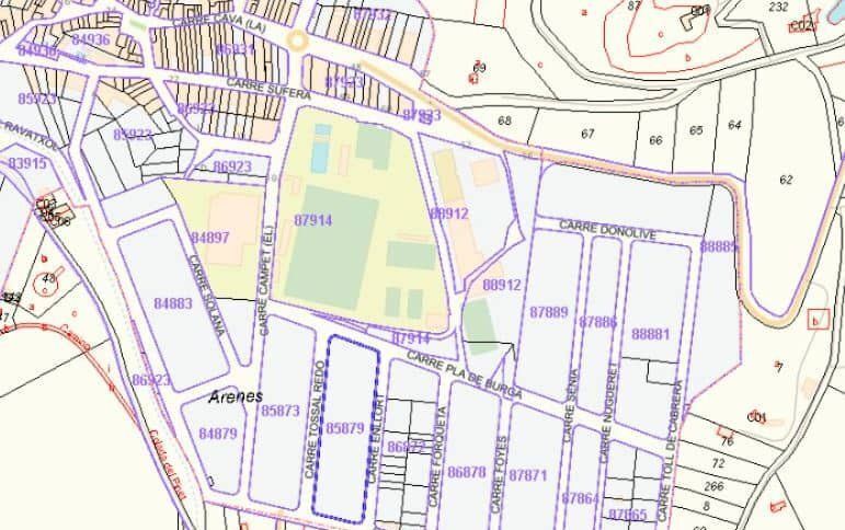 Land in CASTELLÓN DE LA PLANA for sale Floor Plan- Image 1 of 5