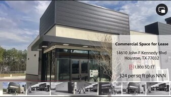 14610 John F Kennedy Blvd, Houston TX - Storefront Property