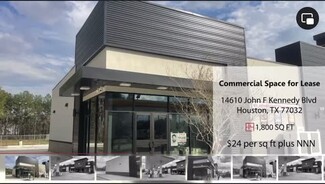 More details for 14610 John F Kennedy Blvd, Houston, TX - Retail for Lease