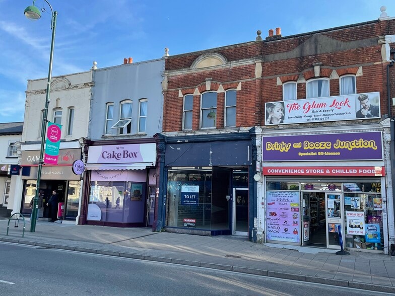 67-69 Shirley High St, Southampton for lease - Building Photo - Image 1 of 3
