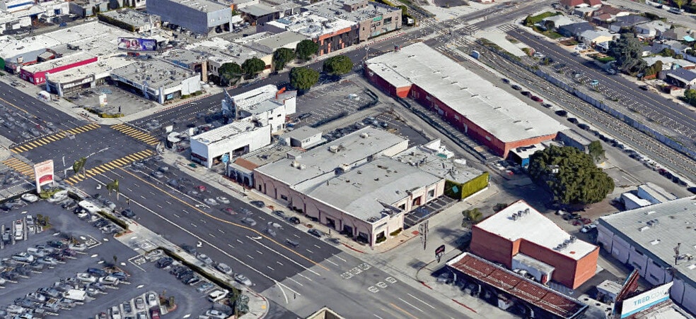 11728 W Olympic Blvd, Los Angeles, CA for sale - Aerial - Image 3 of 5