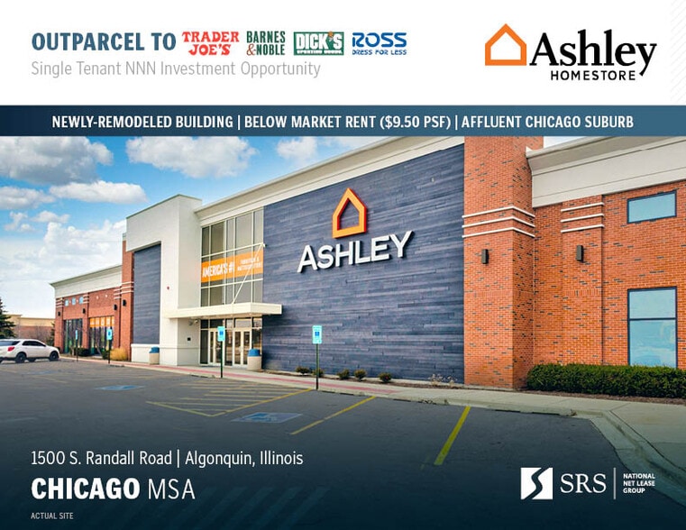 1500 S Randall Rd, Algonquin, IL for sale - Building Photo - Image 1 of 1