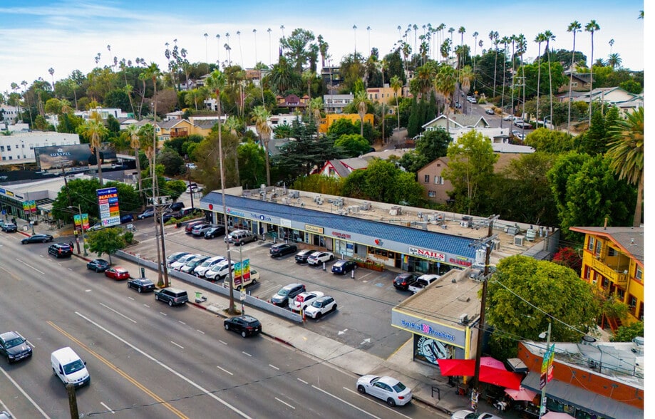 3500-3516 W Sunset Blvd, Los Angeles, CA for lease - Building Photo - Image 1 of 1
